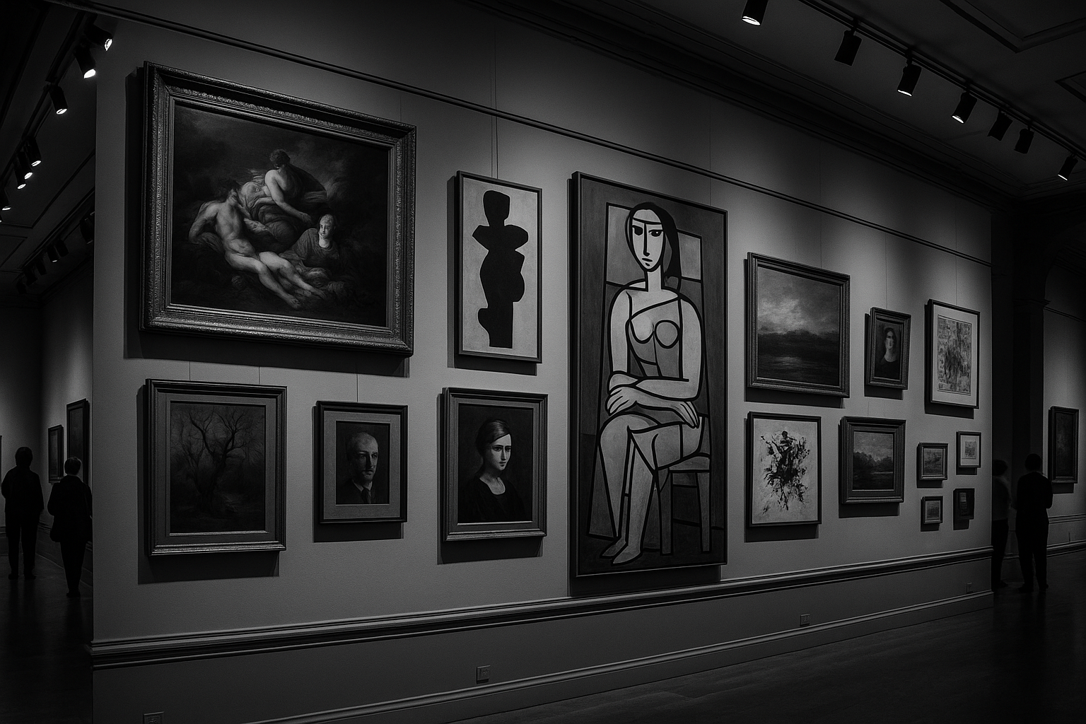 gallery wall