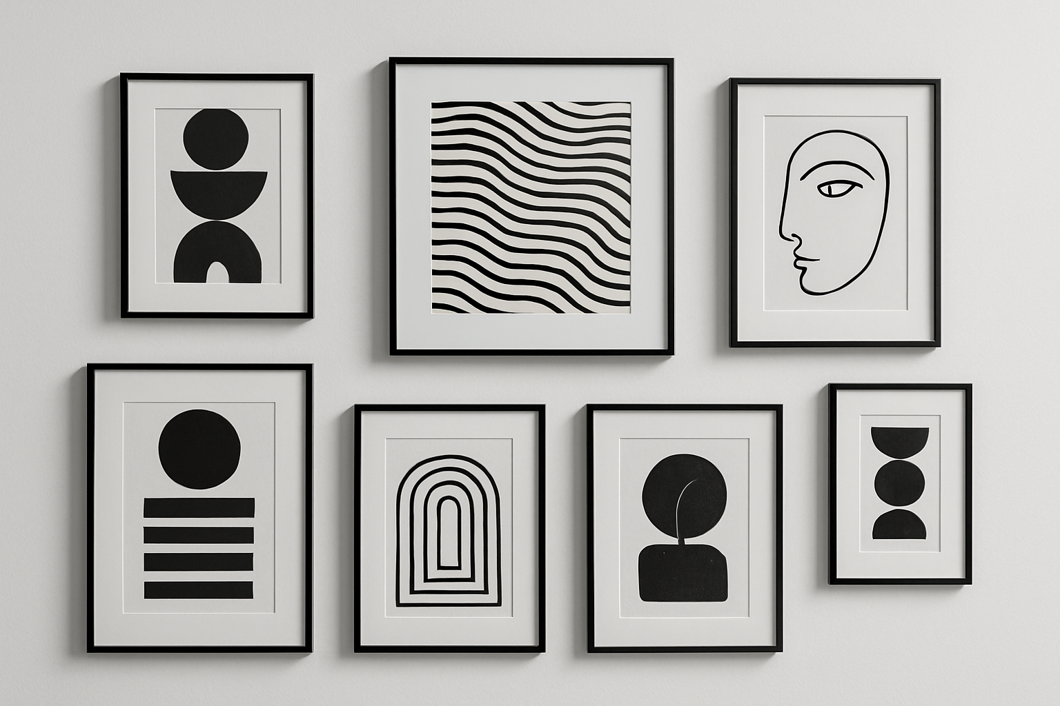 modern art prints