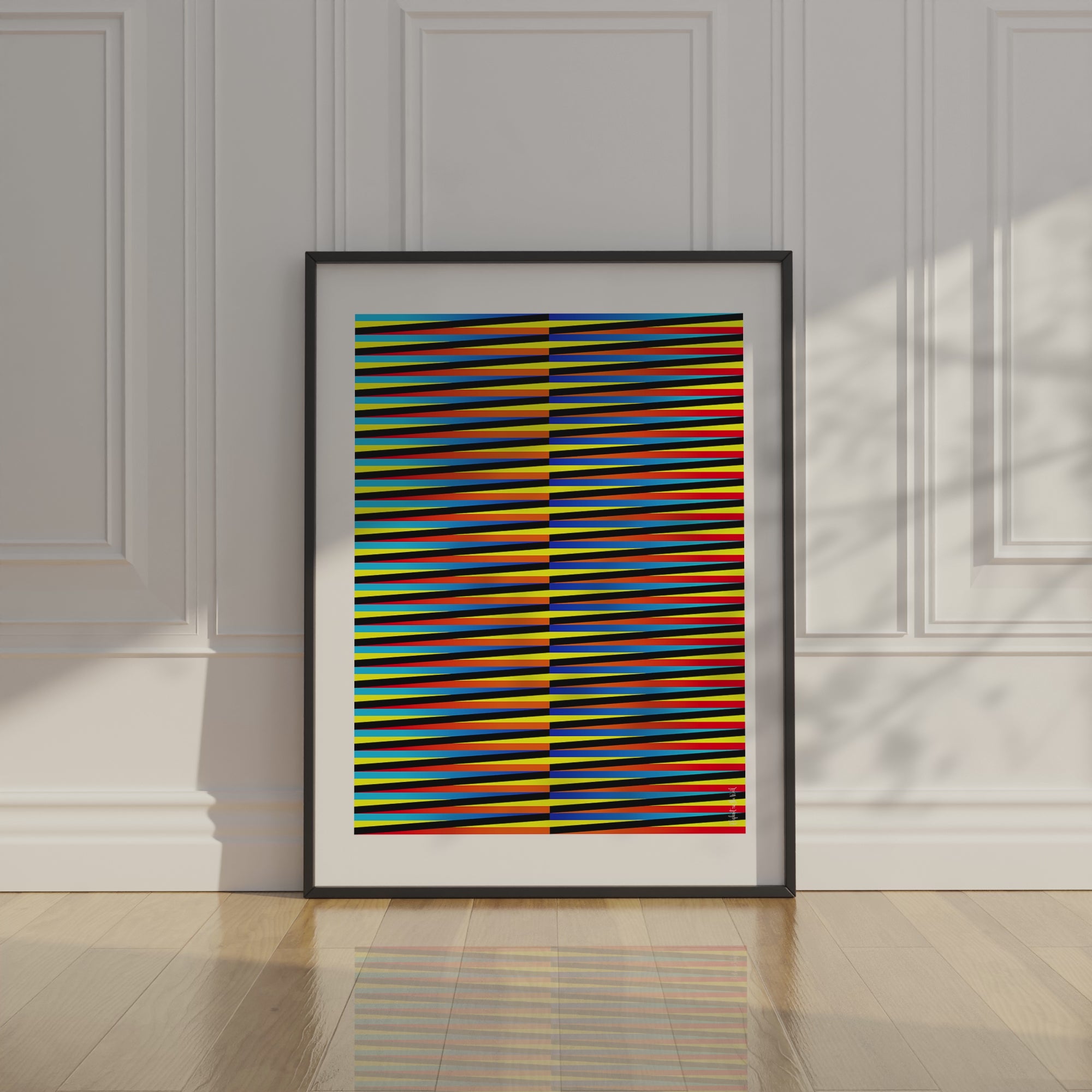 Video of different frame color options